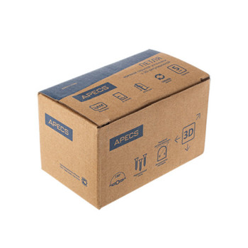 Iebūvējamās viras APECS 115*23-3D-Z-BLM (R11,5)