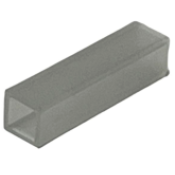 Pāreja WC 4/5mm PVC balts