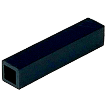 Pāreja WC 4/6mm PVC melns