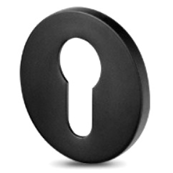 Uzlika PZ SLIM FB apaļš melns