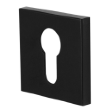 Uzlika PZ SLIM FB kvadrāta melns