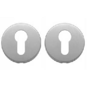 Uzlika cilindram APECS DP-C-02-INOX nerūsējošais tērauds 8mm