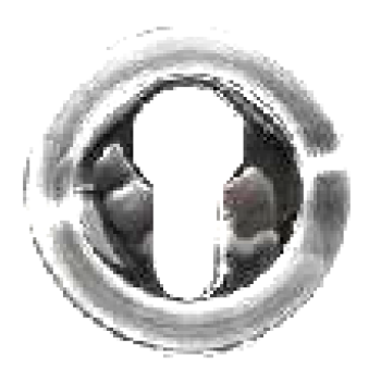 Uzlika cilindram APECS DP-C-04-CR hromēts PZ