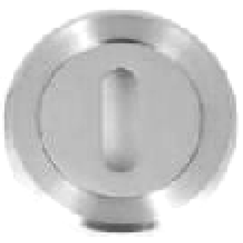 Uzlika cilindram APECS DP-S-04-CRM matēs, hroms BB