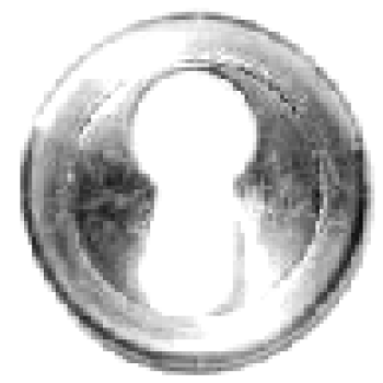 Uzlika PZ E5BY CR, hroms E5