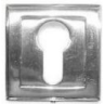 Uzlika PZ E8Y CRM kvadrāta matēs, hroms E8