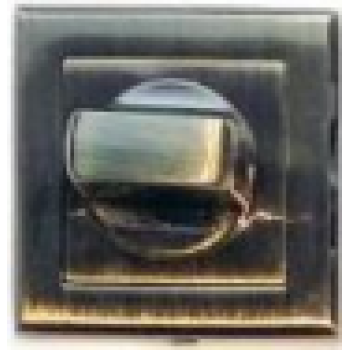 Aizgrieznis WC E8T2 AB kvadrāta bronza E8