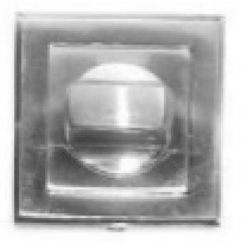 Aizgrieznis WC E8T2 CRM kvadrāta matēs, hroms E8