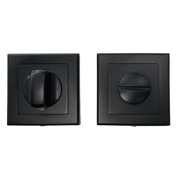 Aizgrieznis WC E8T3 FB kvadrāta melns, E8