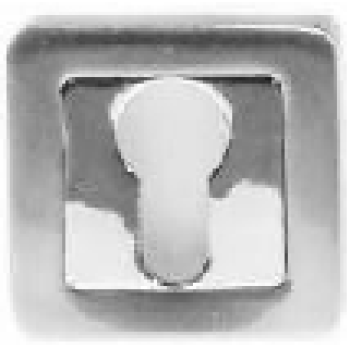 Uzlika PZ E7 CRM/CR kvadrāta matēs, hroms/hroms E7