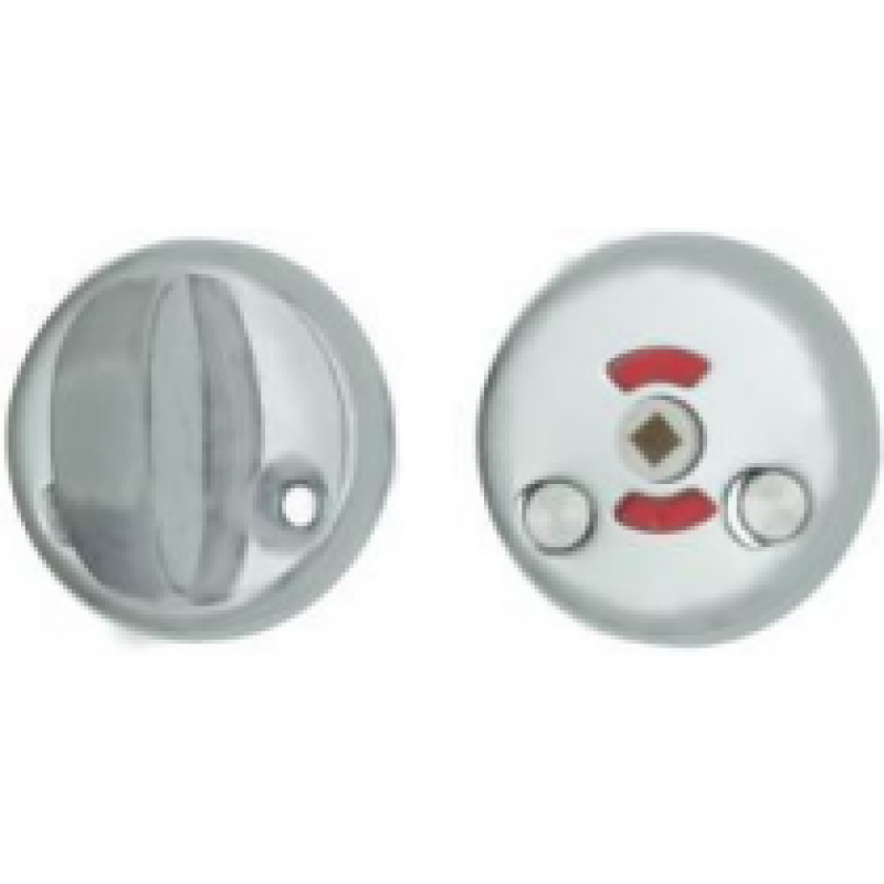 Aizgrieznis APECS WC-0608-S matēs, hroms 