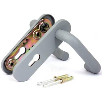 Rokturis ugunsdrošs APECS HP72.1303-GR pelēks 