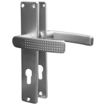 Rokturis/uzlika 248 F1/72 ar punktiem (sudrabs) 