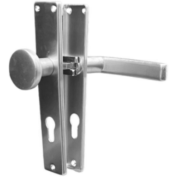 Rokturis/uzlika 248 F1/72 ar punktiem KNOB (sudrabs) 