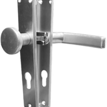 Rokturis/uzlika 248 F1/72 ar punktiem KNOB (sudrabs) 