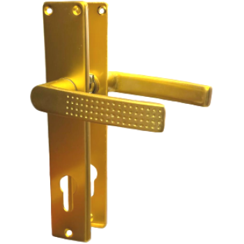 Rokturis/uzlika 248 F3/85 ar punktiem (zelts) 