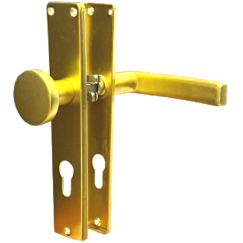 Rokturis/uzlika 248 F3/85 ar punktiem KNOB (zelts) 