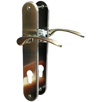 Rokturis uz plāksnes AL7011 PZ/85 AB bronza