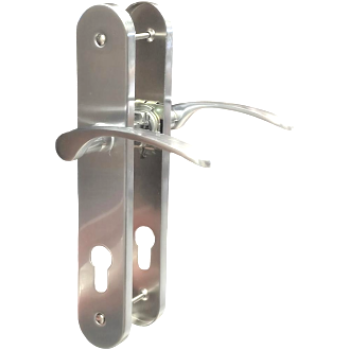 Rokturis uz plāksnes AL7011 PZ/72 CRM matēs, hroms