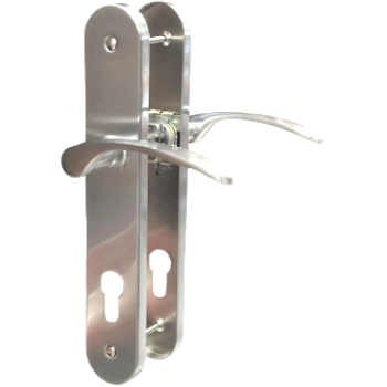 Rokturis uz plāksnes AL7011 PZ/85 CRM matēs, hroms