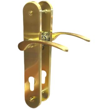 Rokturis uz plāksnes AL7011 PZ/72 GM matēs zelts