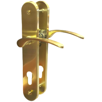 Rokturis uz plāksnes AL7011 PZ/85 GM matēs zelts