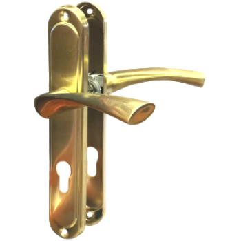 Rokturis uz plāksnes A1205 PZ/72mm GM matēs zelts 