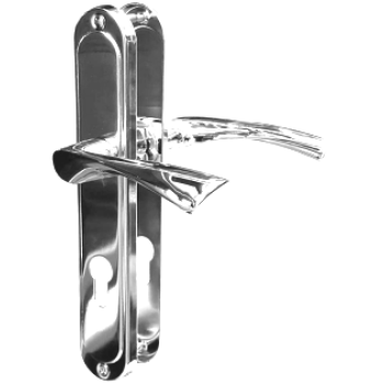 Rokturis uz plāksnes A1205 PZ/72mm CR, hroms