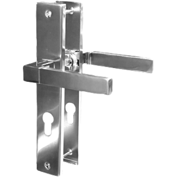 Rokturis uz plāksnes A1348 PZ/72 CRM matēs, hroms