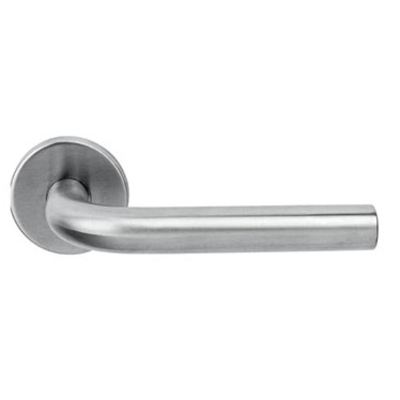 Rokturis APECS H-0201-INOX (skandināvu standarts durvju rokturu stiprināšanai) nerūsējošais tērauds