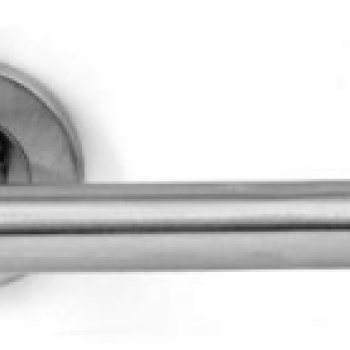 Rokturis APECS H-0204-INOX (skandināvu standarts durvju rokturu stiprināšanai) nerūsējošais tērauds