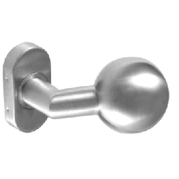 Rokturis ART.YHS rokturis-burbulis (ovāla rozete) izliekts