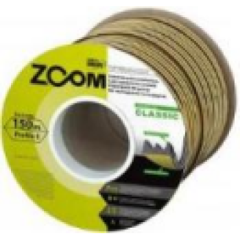 ZOOM Blīvgumija E-profile 150m 9mm x 4.0mm