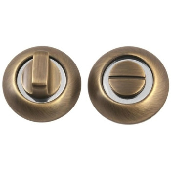 WC-0503-AB (5 mm) Tualetes aizgrieznis bronzas krāsā