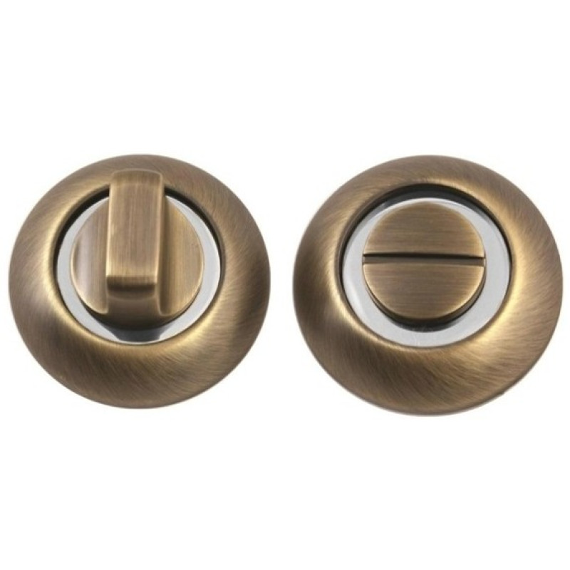 WC-0503-AB (5 mm) Tualetes aizgrieznis bronzas krāsā