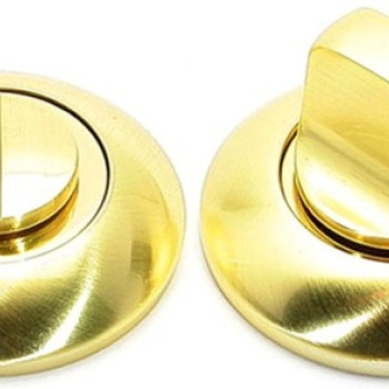 WC-0503-GM (5 mm) Tualetes aizgrieznis matēts zelts