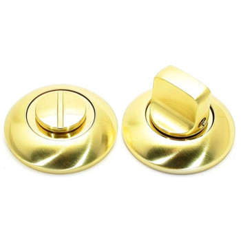 WC-0503-GM (5 mm) Tualetes aizgrieznis matēts zelts