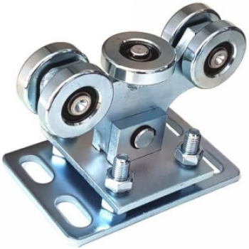 Regulējams bloks uz platformas sliedei 68mm*68mm 