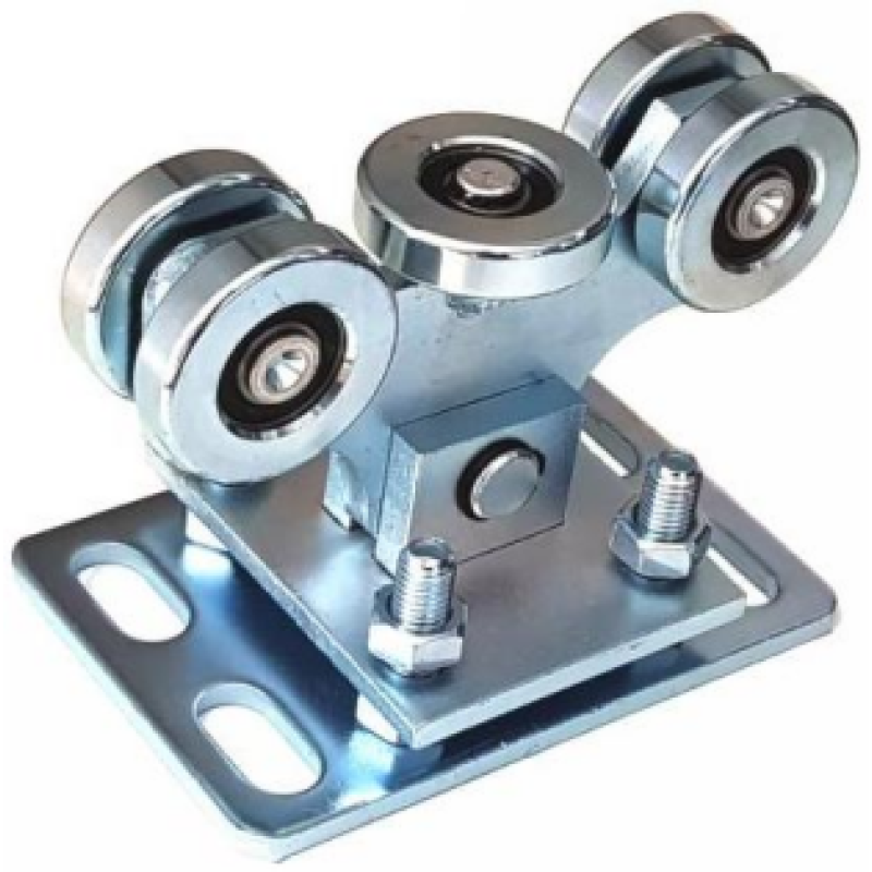 Regulējams bloks uz platformas sliedei 68mm*68mm 