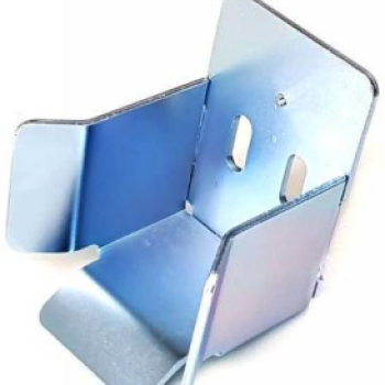 Stop detaļa-uztvērējs sliedei 68mm*68mm