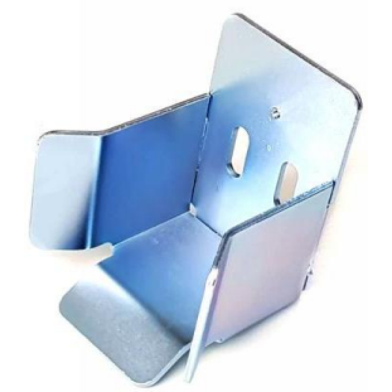 Stop detaļa-uztvērējs sliedei 68mm*68mm