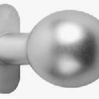 Rokturis ART.YHS rokturis-burbulis (ovāla rozete) 