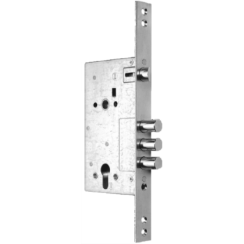 Slēdzene APECS T-52-CR, hroms