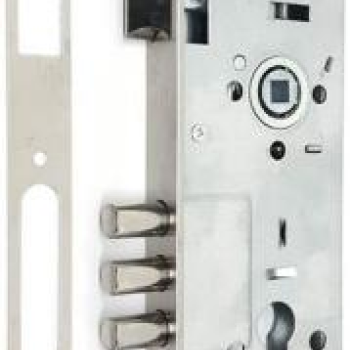 Slēdzene APECS 2600 PZ85/45-CR, hroms 