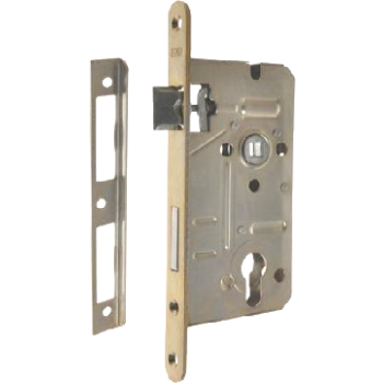 Slēdzene LOB ASSA ABLOY Z7504B12 PZ72/50 + pretplāksne zelts