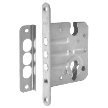 Slēdzene LOB ASSA ABLOY ASSA ABLOY Z200, hroms 