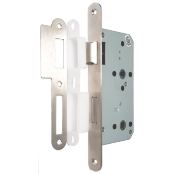Slēdzene 8200 WC plāksne-INOX nerūsējošais tērauds 78/55