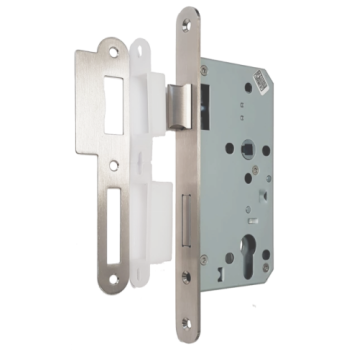 Slēdzene 8200 plāksne-INOX nerūsējošais tērauds 72/55