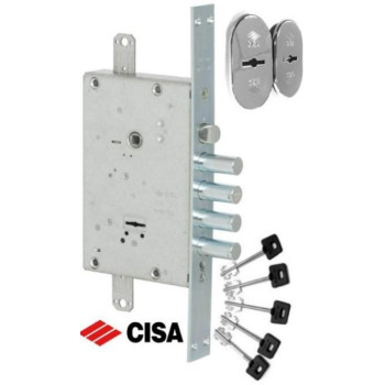 Slēdzene CISA 57535 ar meliti