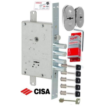 Slēdzene CISA 57685 ar meliti, kodejama Cambio